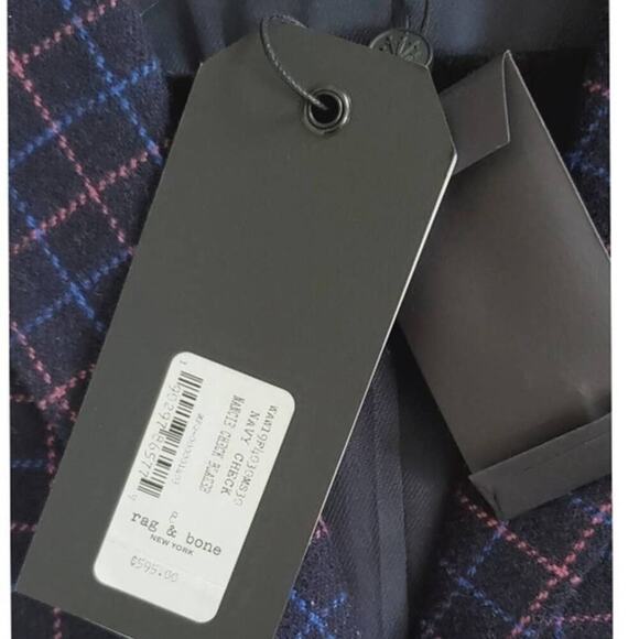 NWTG Rag & Bone Nancie Wool Blazer - Size 8, Tailored Fit - Picture 9 of 10